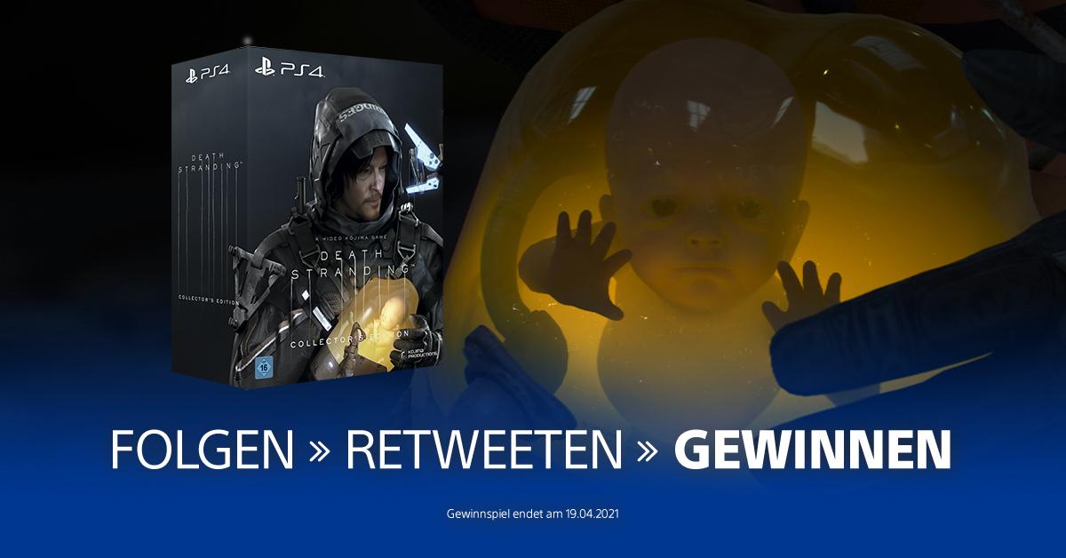 Was wir heute verlosen? Jede Menge 📦.😎
Gewinnt #DeathStranding als SE oder CE. Viel Glück!

TNB: bit.ly/3ggDFgy #PS4