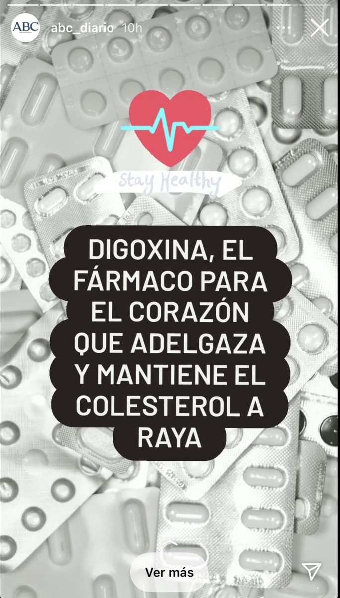 medicadoo's tweet photo. Titulares muy irresponsables sobre un medicamento de estrecho margen terapéutico... Si lo llego a decir yo me llevan preso. Señora @PatLacruz aquí también puede actuar de oficio https://t.co/6RZQV9YBar
