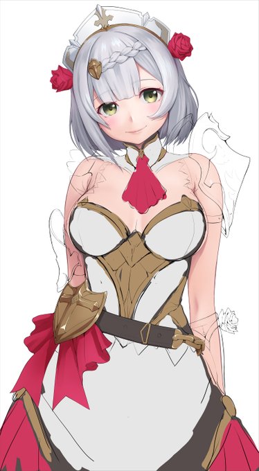 生きてます
ノエル描いてます 