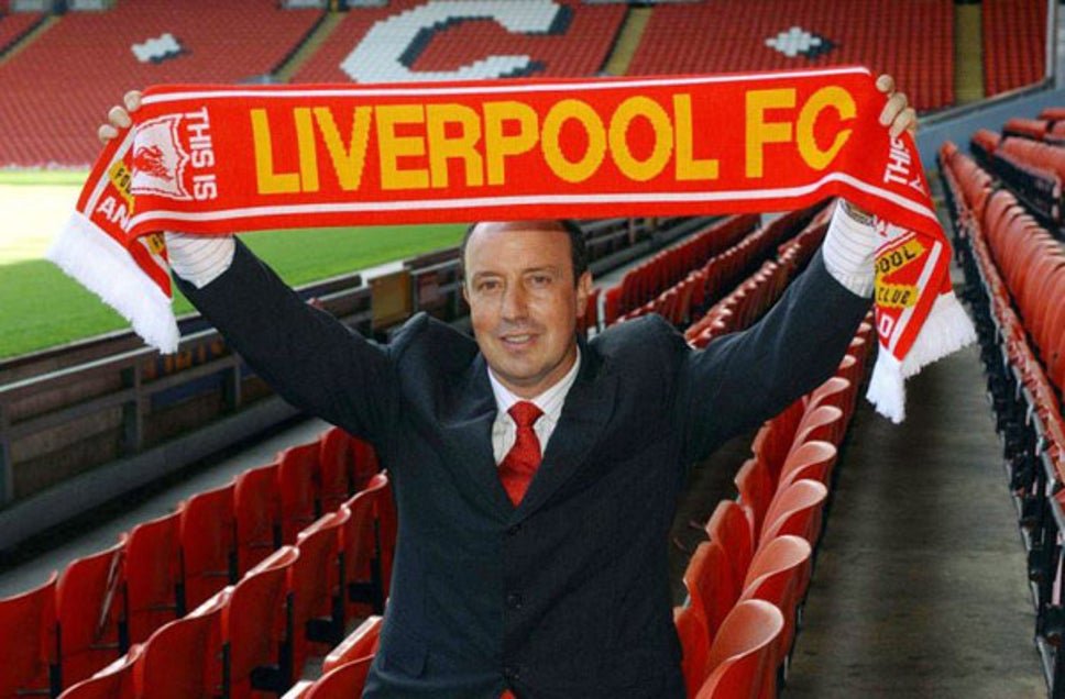 Rafael Benitez 61 ya  nda.

Happy birthday, boss.  