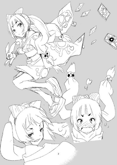 今は人妻中心で描いてるけど可愛い女の子描くのも好き😘 