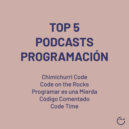 soygabimoreno's tweet image. Éste es mi Top 5 de podcasts de programación.
- Chimichurri Code: @npatarino #ChimichurriCode 
- Code on the Rocks: @codeontherocks
- Programar es una Mierda: @progesunam
- Código Comentado: @CodComentadoPod
- Code Time: ivoox.com/podcast-podcas…