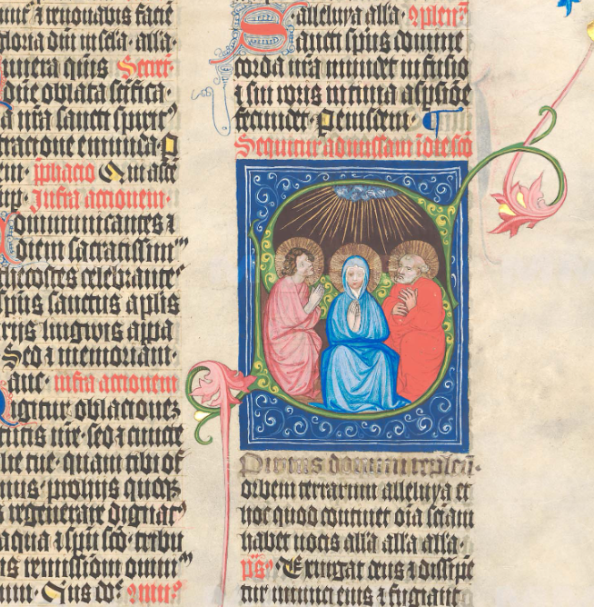 renatamodrakova's tweet photo. Missale ordinis Praemonstratensis MS E 9
The abbot Zikmund Hausner (1458-1506) ordered this manuscript Missale ordinis Praemonstratensis MS E 9 for the Premonstratensian monastery in Teplá. The traditions of Bohemian late Gothic Book Art are reflected in its small illuminations. https://t.co/0bNOtNVGVP