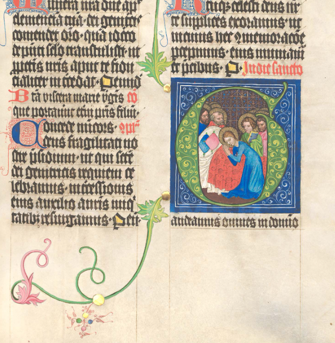 renatamodrakova's tweet photo. Missale ordinis Praemonstratensis MS E 9
The abbot Zikmund Hausner (1458-1506) ordered this manuscript Missale ordinis Praemonstratensis MS E 9 for the Premonstratensian monastery in Teplá. The traditions of Bohemian late Gothic Book Art are reflected in its small illuminations. https://t.co/0bNOtNVGVP