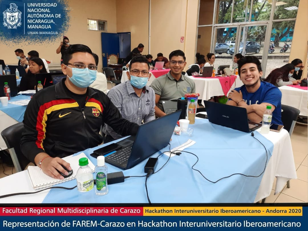 UdAndorra's tweet photo. ✅ Segona jornada de la Hackató universitària de la @CumbreIberoA!
✅ ¡Segunda jornada de la Hackatón universitaria de la @CumbreIberoA!
#HackathonAndorra #CaminoalaCumbre https://t.co/1kcycL1VkQ