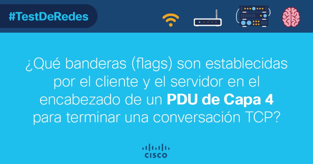 cisco_spain's tweet photo. Veamos si puedes con este #TestDeRedes. Lee atentamente la pregunta y elige dos opciones: https://t.co/eugEea3IUT