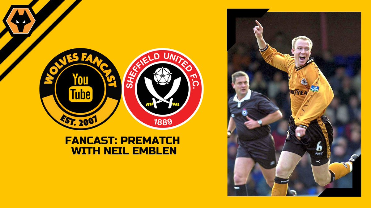 wolvesfancast's tweet image. 🐺▶️ #FancastPrematch is out...now!

@neilemblen drops in to talk about his spells at #Wolves, our match Vs #Blades, coming up against Salah/Neymar at London 2012, Bashing the Baggies + a whole lot more, including @BoyleSports betting &amp;amp; #FPL tips.

Watch⤵️
youtu.be/ClK3Q3_rYKU