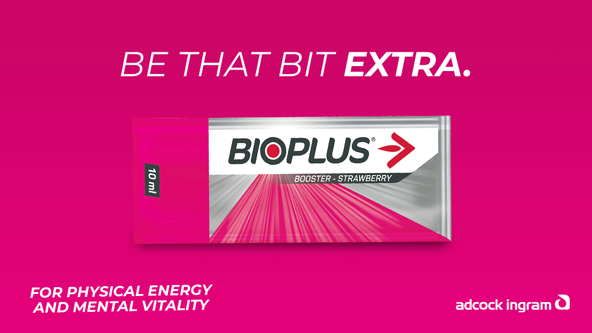 TWEET THAT BIT EXTRA with <a href="/BioplusSA/">BioplusSA</a>.
#energy #vitality #tweet #energysachet #bioplus  
Legals: bit.ly/3rtlTs5. 202102261089978