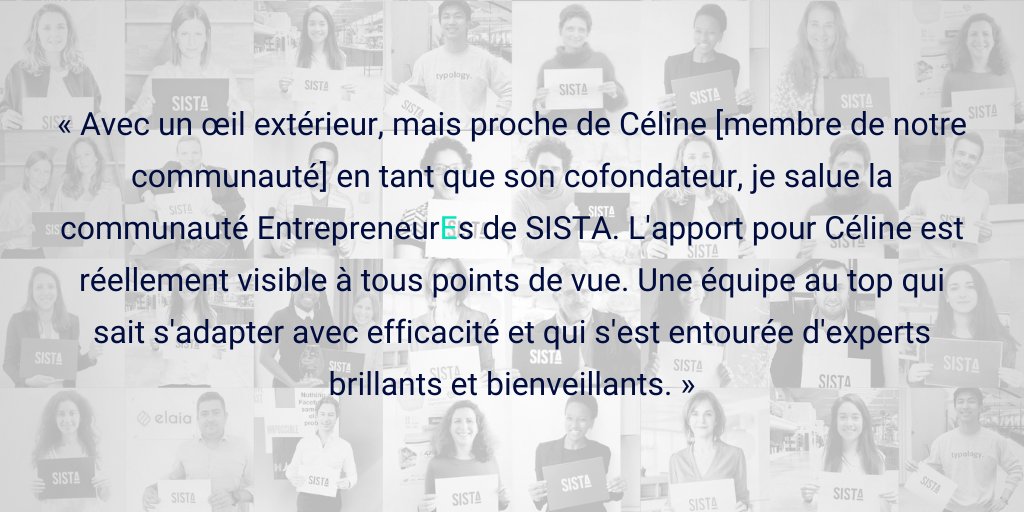 Des femmes fondatrices de start-up à fort potentiel, épaulées par le réseau SISTA, ça donne la communauté SISTA EntrepreneurEs.

J-2 avant la clôture des candidatures. 🗓️

👋 C'est par ici : forms.gle/VS4sdZYmfb1bgz…

#tech #entrepreneures #wearesista