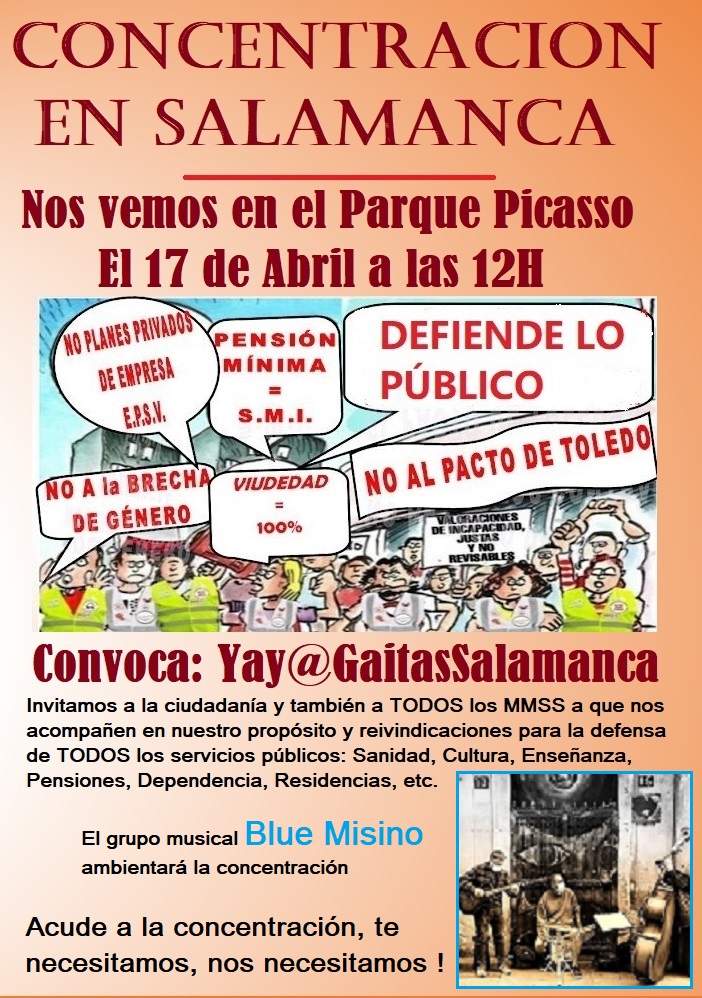Recuerda, mañana te esperamos, te necesitamos, nos necesitamos.