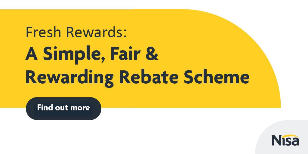 We've launched our market-leading #FreshRewards to bring greater benefits for #independentretailers - another great reason to #JoinNisa. Find out more here 👉bit.ly/2PXncD7