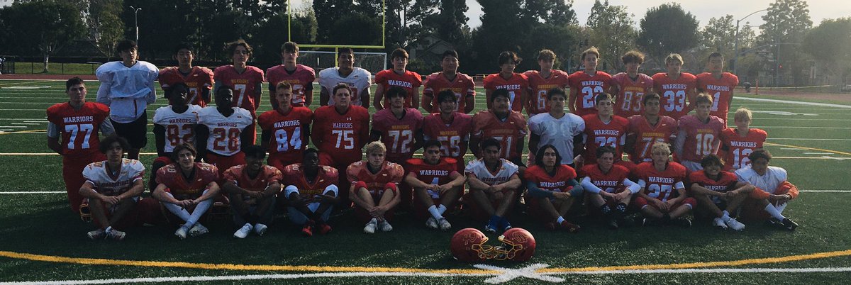 WHS Frosh/Soph Football defeated Beckman today, 21-14, to become the Pacific Valley League Champions