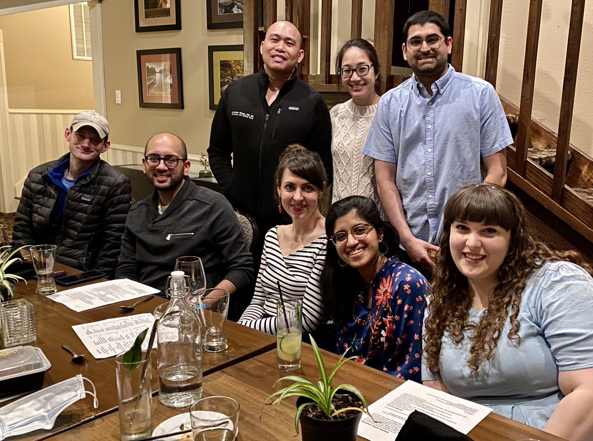 Day 1 of 2 of #wellnessweekend! We had a great evening at Alexander’s catching up with each other &amp; having much needed time together🍻🍖