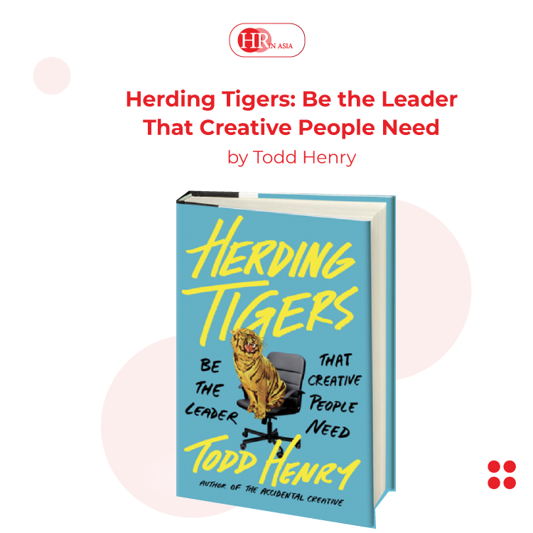 HRinAsia's tweet photo. Do you have run out of books you're interested in reading?
Here we have this book recommendation for you!
#BookRecommendation #ToddHenry #HerdingTigers #Books #HRInAsia https://t.co/nhXcAL4yVL