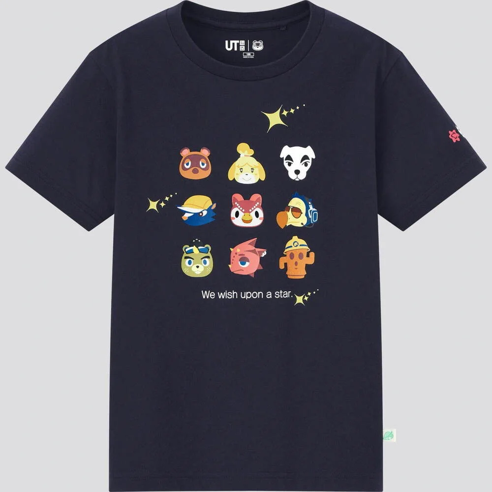 ユニクロ『UT』から新作が登場！『あつまれどうぶつのもり』Tシャツが可愛すぎる！！