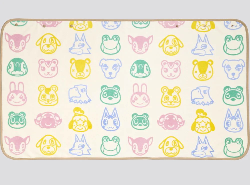 ユニクロ『UT』から新作が登場！『あつまれどうぶつのもり』Tシャツが可愛すぎる！！