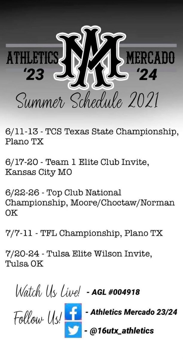 coachfrausto's tweet photo. These 2 teams will have plenty of exposure this summer. These players have the opportunity to showcase their skills in front of many college coaches.   It’s gonna be a fun ride and can’t wait.  @CoastRecruits @Sports_Recruits @David34528840 @Btidd11 @UncommittedAthl @now_d1 https://t.co/gO7NGYJOcw