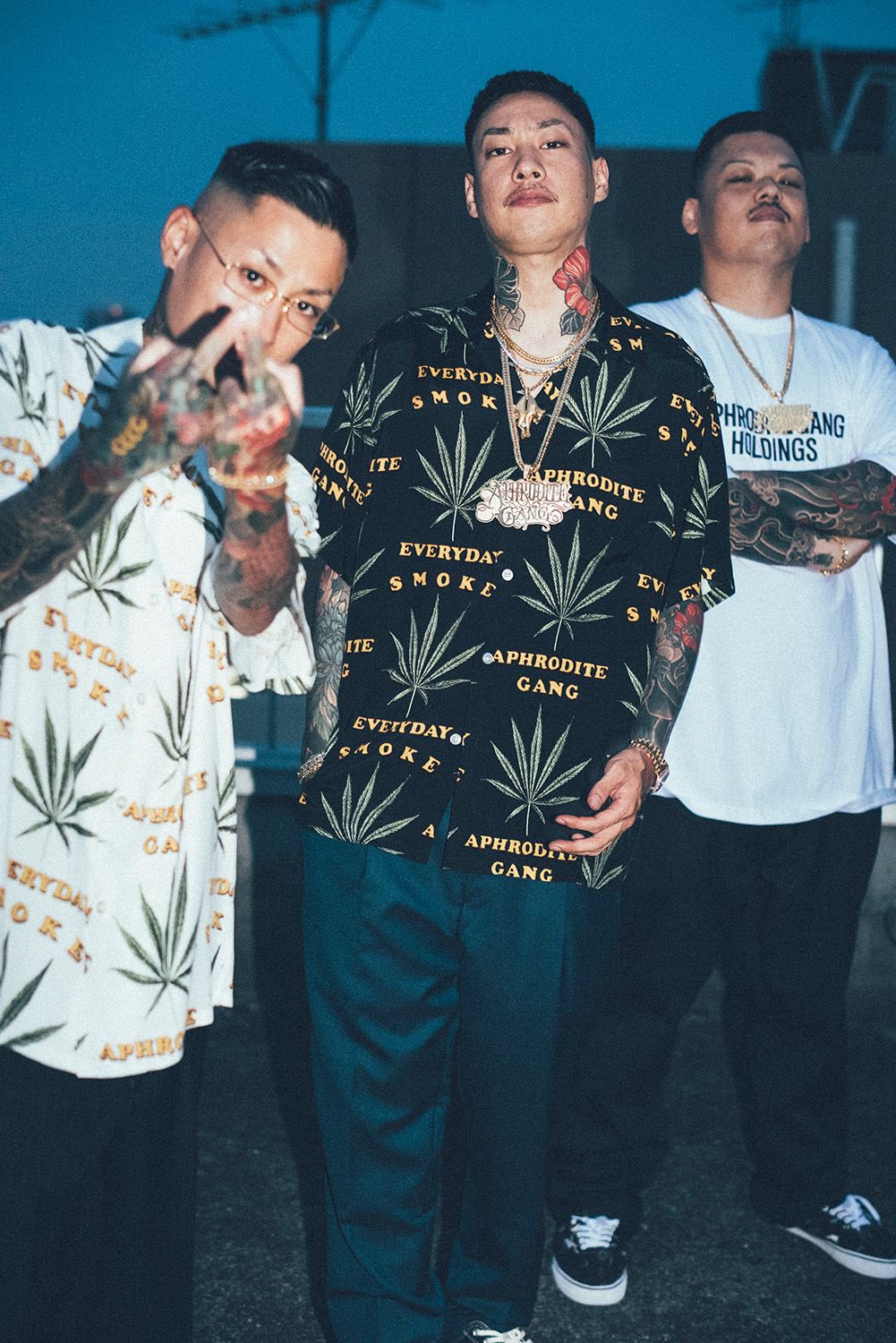 anarchy 舐達麻 舐達磨 aphrodite gang bad hop KOHH ak-69