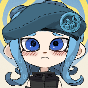 OctolingSlut's tweet photo. Used that one octoling maker to give her some color https://t.co/LXYHCMTPWL
