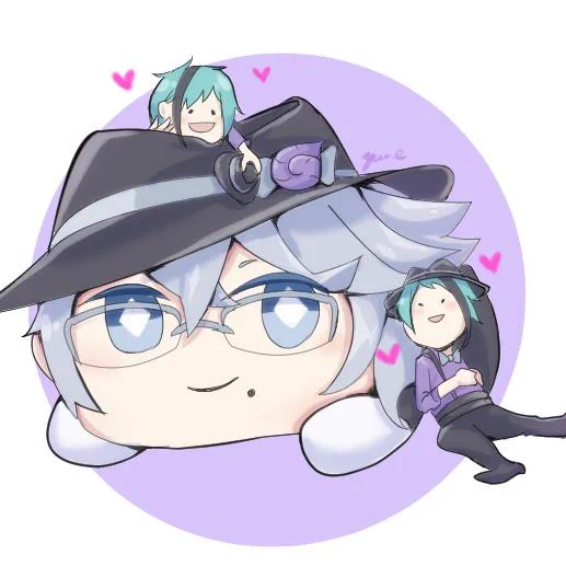 #ツイステファンアート 
#twstファンアート 

「あずーるでっけぇ〜」 