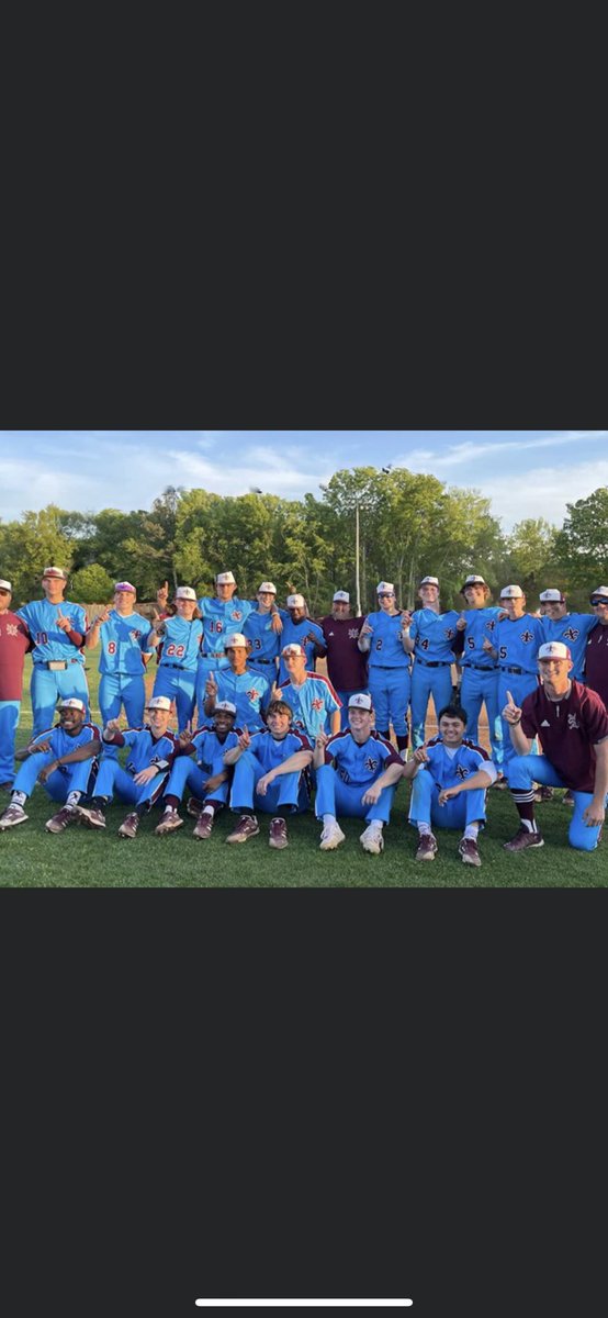 Congratulations to our Saints baseball team! 5A Area 11 Champs! Congratulations Players and Coaches!