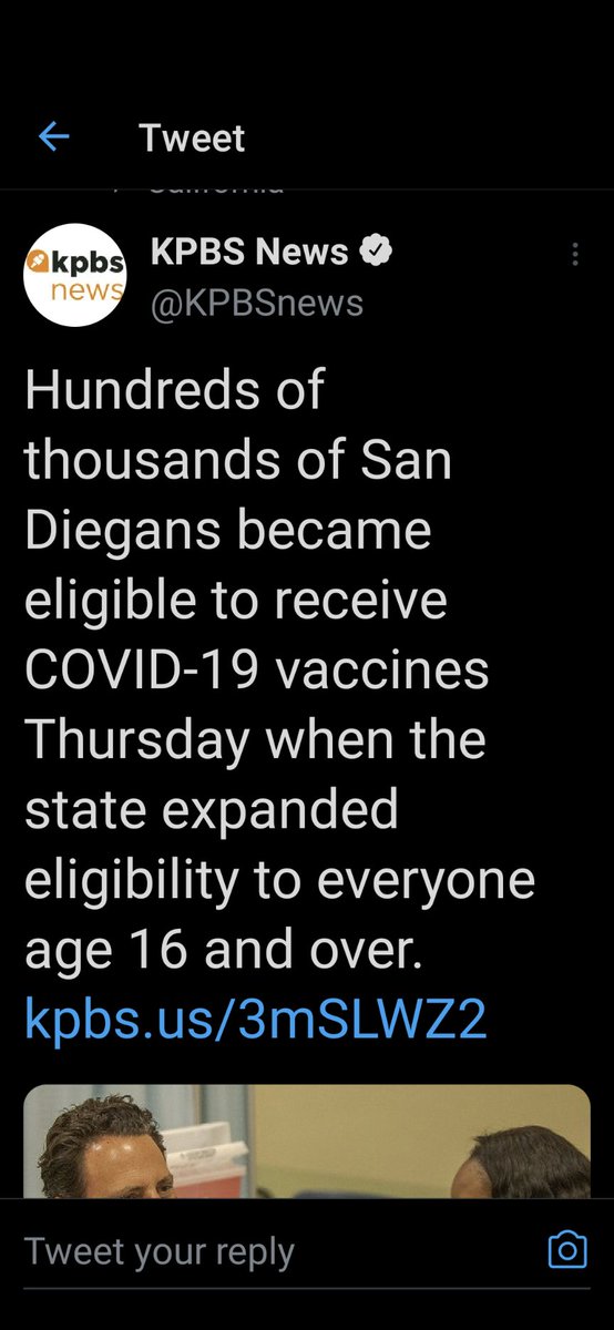 BadHombreSD's tweet image. Did you just retweeted another news organization without giving credit?
#Lazyreporting 

@KPBSnews