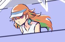 Look at low-res birb gf. Scuffed yet beautiful. 