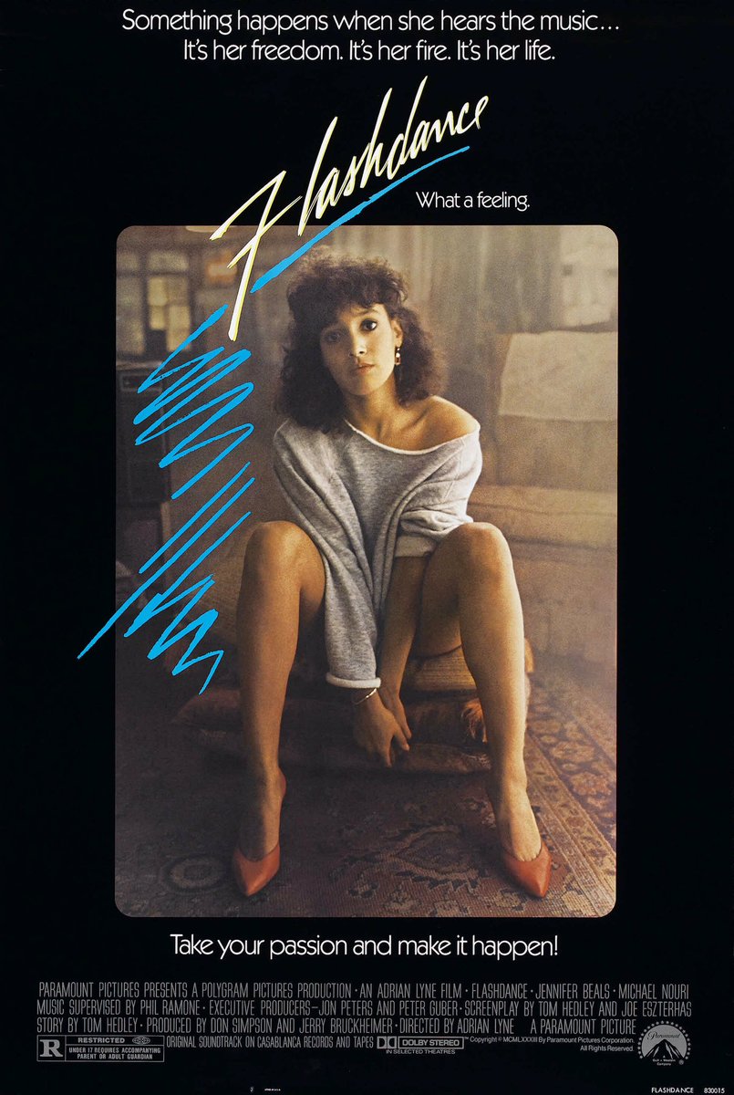 🎬MOVIE HISTORY: 38 years ago today, April 15, 1983, the movie ‘Flashdance’ opened in theaters!

#JenniferBeals (@jenniferbeals ) #MichaelNouri #LiliaSkala #SunnyJohnson #KyleTHeffner #LeeVing #RonKarabatsos #BelindaBauer #MalcolmDanare #PhilBruns #MicoleMercurio #LucyLeeFlippin