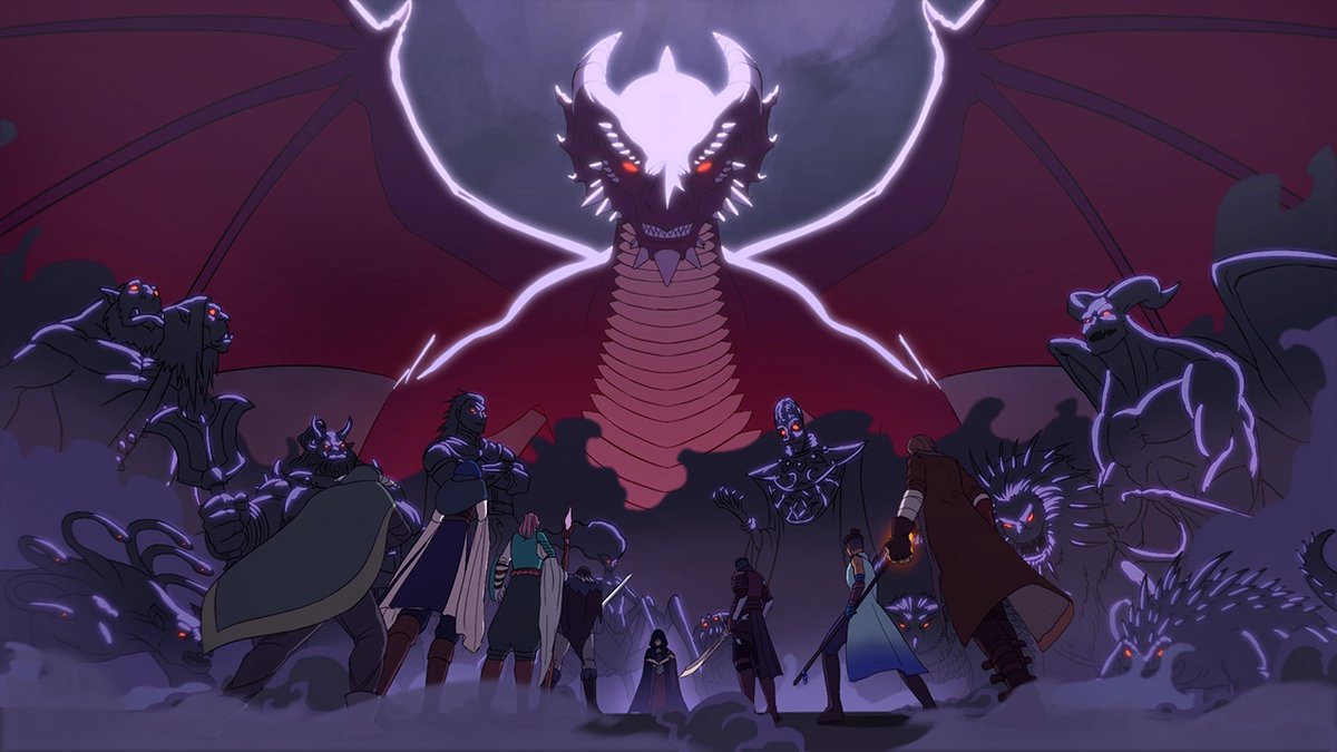 karekareo's tweet photo. how it started vs how it's going 👁️
#CriticalRoleSpoilers #CriticalRole 

Big bro and i did a thing! Shoutout + big thank you to @Maxxjenga @KyleShire and @matthewmercer for the guidance 🔥❤️ https://t.co/uwlUQUxAum