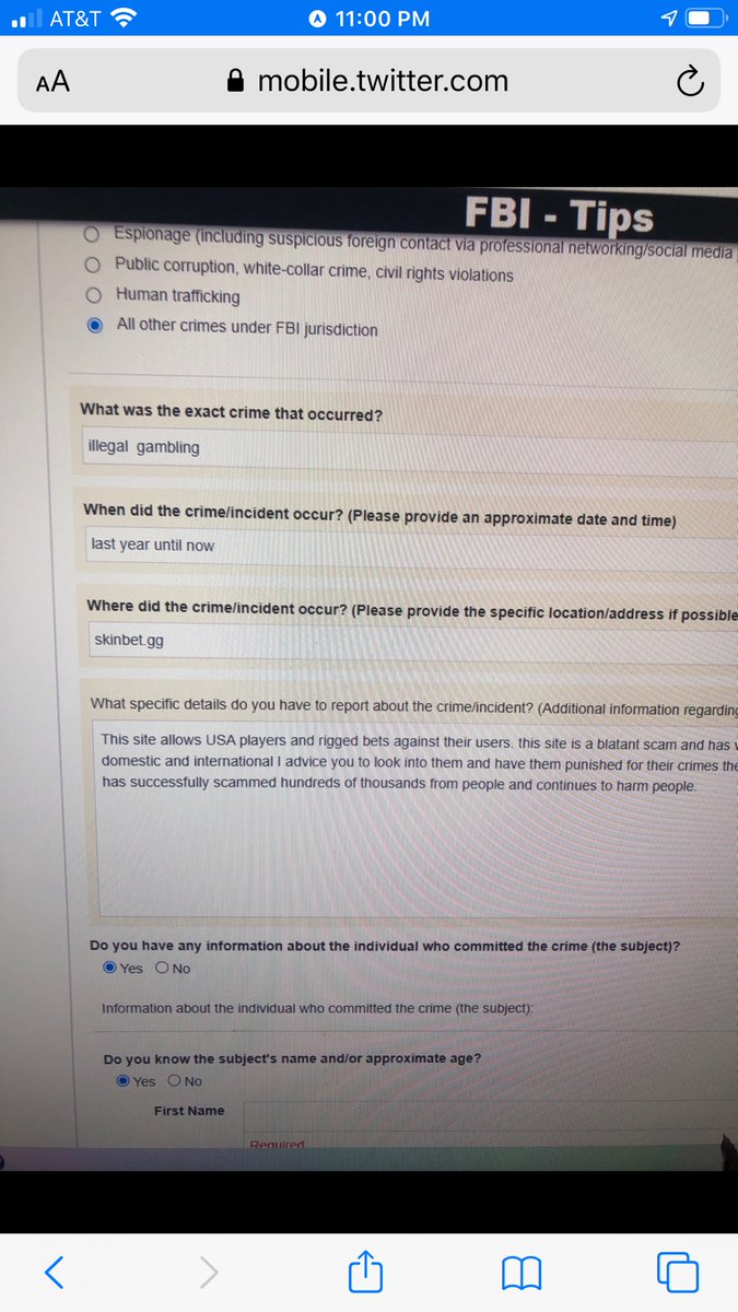 Robbie74279783's tweet photo. @skinbetgg biggest scam known to date. @CSGOEmpireV2 you want a site to come after come after them. https://t.co/uRK6GeQwie