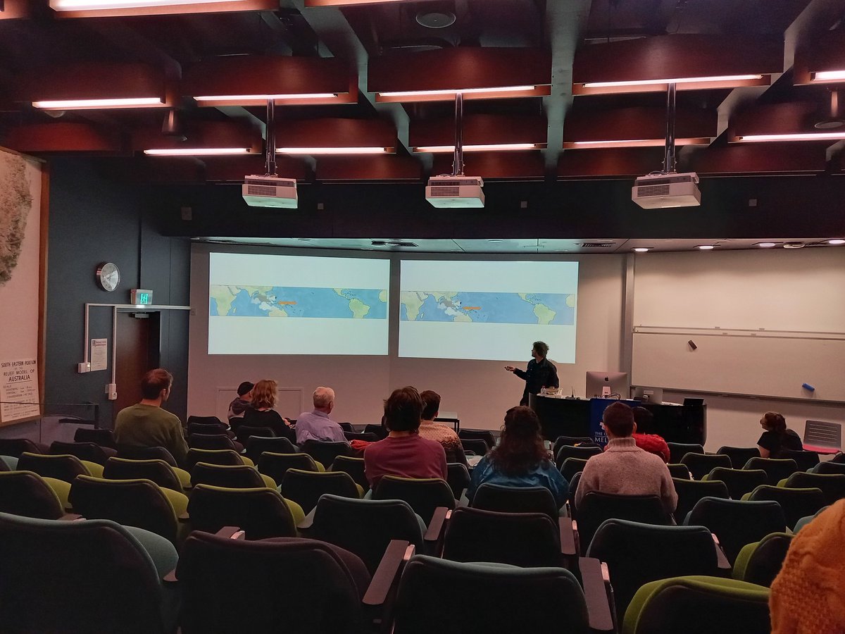 Andrew King 🌈 (@andrewkingclim) on Twitter photo Nice to have a return to weather chart discussion with <a href="/alex_borowiak1/">Alex Borowiak</a> presenting on the MJO and discussing Timorese floods. <a href="/SciMelb/">Science at Melbourne</a> Nice to have a return to weather chart discussion with <a href="/alex_borowiak1/">Alex Borowiak</a> presenting on the MJO and discussing Timorese floods. <a href="/SciMelb/">Science at Melbourne</a>