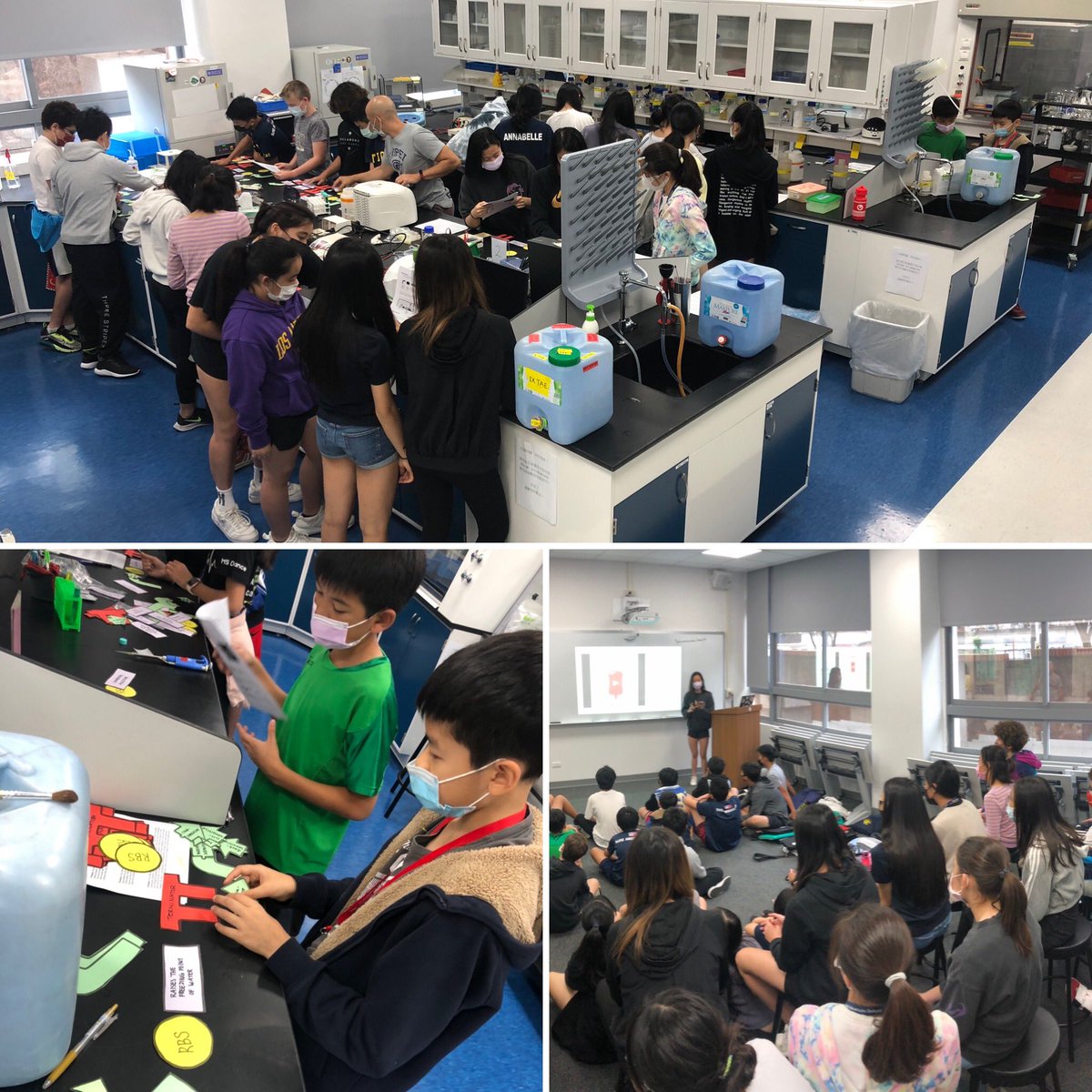 TAS iGEM (@igem_tas) on Twitter photo Excited to teach synthetic bio techniques, using the #biobuilder curriculum, to all 240 7th graders today at TAS! <a href="/SystemsSally/">Systems Sally</a> <a href="/iGEM/">iGEM Headquarters</a> #iGEM2021 Excited to teach synthetic bio techniques, using the #biobuilder curriculum, to all 240 7th graders today at TAS! <a href="/SystemsSally/">Systems Sally</a> <a href="/iGEM/">iGEM Headquarters</a> #iGEM2021