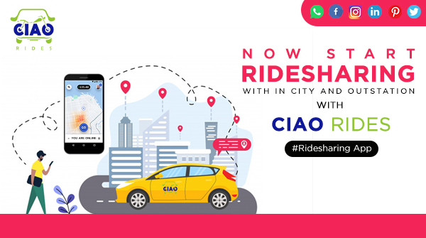 TMaximalenergy's tweet image. Let’s Start City and Outstation Ride-Sharing with CIAO Rides 
#ciaorides #carpool #bikepool #ridesharing #India #bangalore #hyderabad #vizag #vijayawada #chennai #noida #delhi #pune #kolkata #mumbai #punjab #jaipur