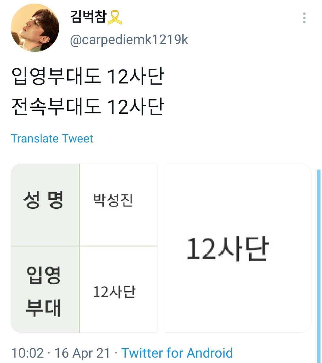 16 April 2021An update after his completion ceremony~ oohh he's still theree