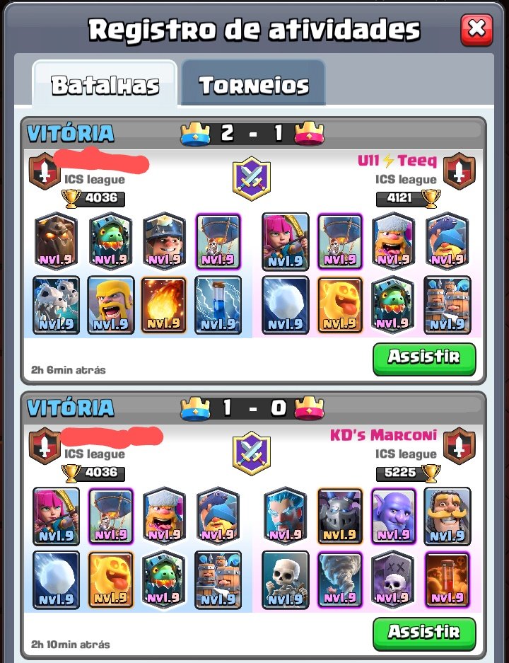 5-0 no KOTH pelas quartas de final da ics league