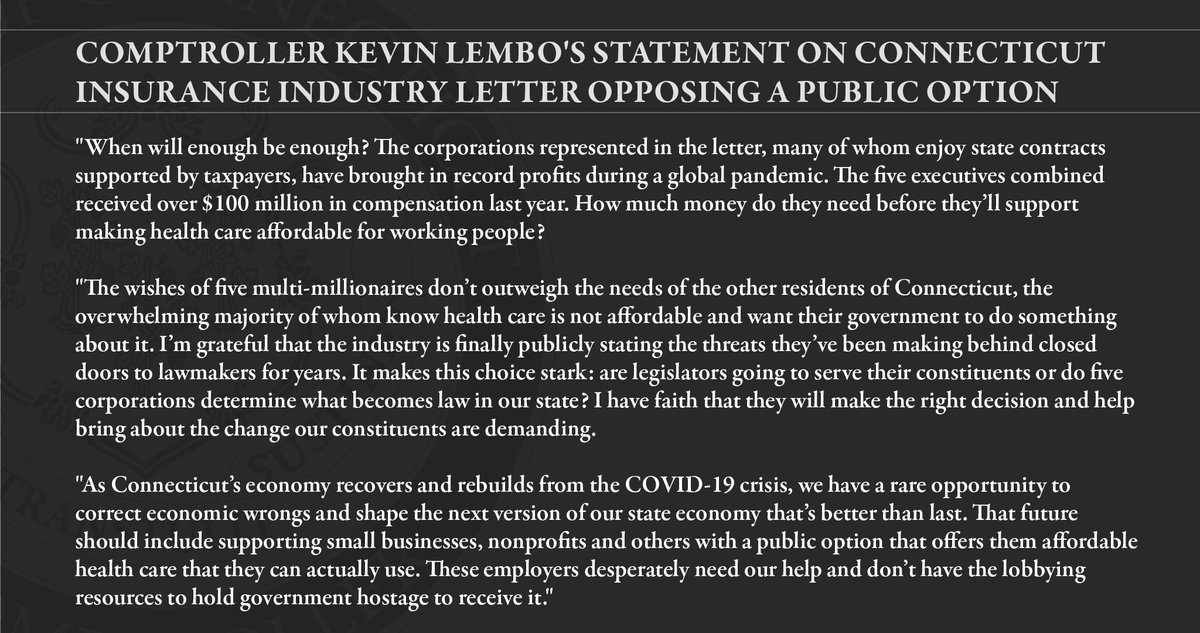 ComptrolLembo's tweet photo. Lawmakers work for you. It's time to call and remind them of that.

https://t.co/oJSTeR2frR https://t.co/fAAxnwOHiy