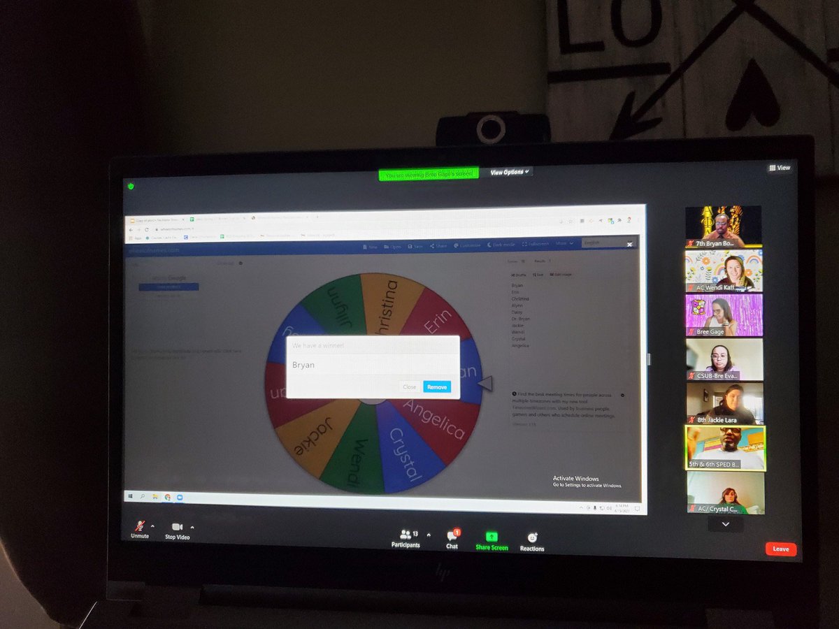 We had an amazing night in <a href="/pbvUniversity/">Panama University (pbvU)</a>’s Mistakes We Have Made 101. TY Mr. Bowen for sharing the impact of pronouncing a S’s name correctly on engagement. So powerful. And, TY @drevanssantiago and <a href="/Bree_Gage/">Bree Gage</a> for a wonderful course!