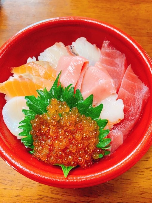 特上7種の海鮮丼のtwitterイラスト検索結果 特上7種の海鮮丼のtwitterイラスト検索結果