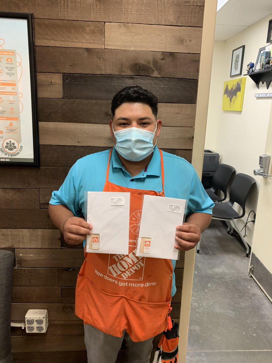 Awesome job to Jose in lumber getting his PK certifications done👍🏻. This guy is awesome doing what he can to support the store. Keep up the hard work. Knowledge is power. 501💪🏻. <a href="/KadeKasner/">Kade</a> <a href="/idrissi_mary/">mary el idrissi</a> <a href="/DebraThibodeau7/">Debra Thibodeaux</a> @Jerry_Smith_Jr <a href="/sutton3409/">Justin sutton</a> <a href="/ArelonT/">Arelon Trahan</a>