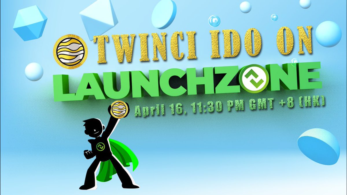 launchzoneann's tweet image. @launchzoneann and @twinciio would like to confirm that our participants will pay for the IDO tokens in $BUSD.