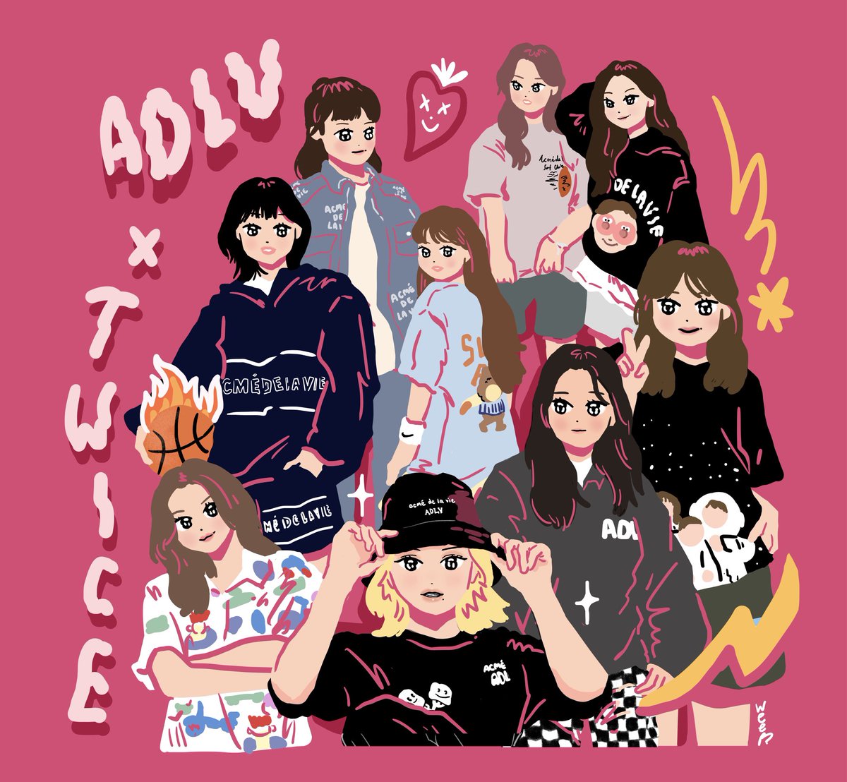 adlv x twice summer ⚡ #TWICE #트와이스 #ADLV https://t.co/goKC6YVWNI. 