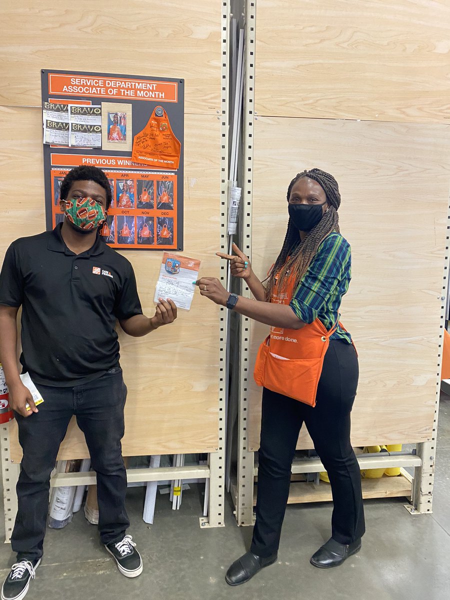 Associate of the month Wesley Cody OFA driving end result