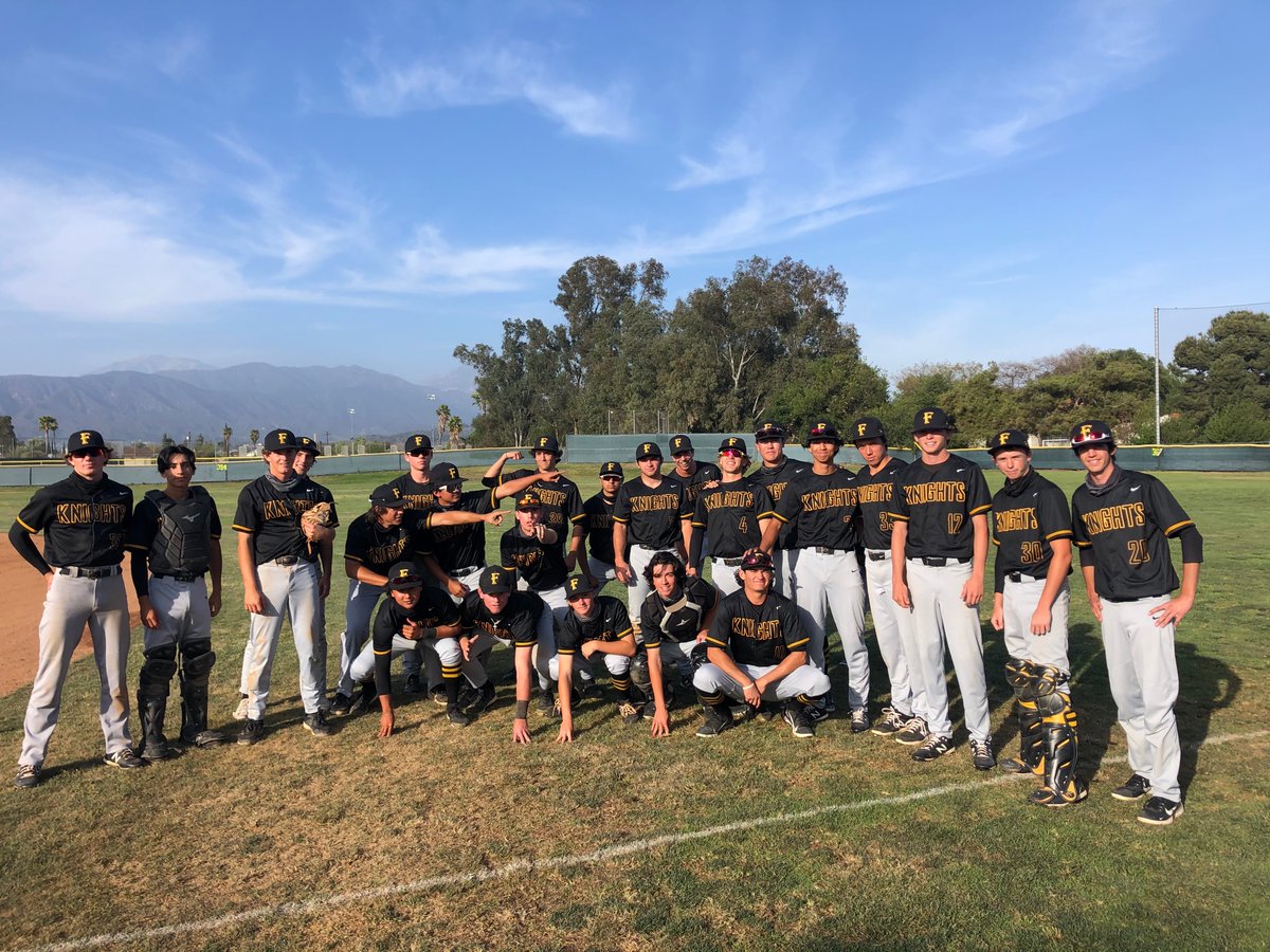 Foothill Knights Baseball tweet media