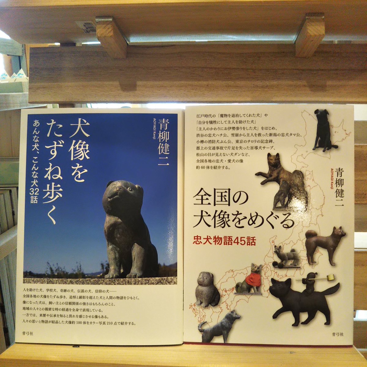 絵ノ本 思春期の育休 妻休業中 Twitter पर 犬と人の関わりを 犬像を通して解説しています 犬像をたずね歩く 全国の犬像をめぐる 青柳健二 著 T Co 9fzwpihpnq Twitter