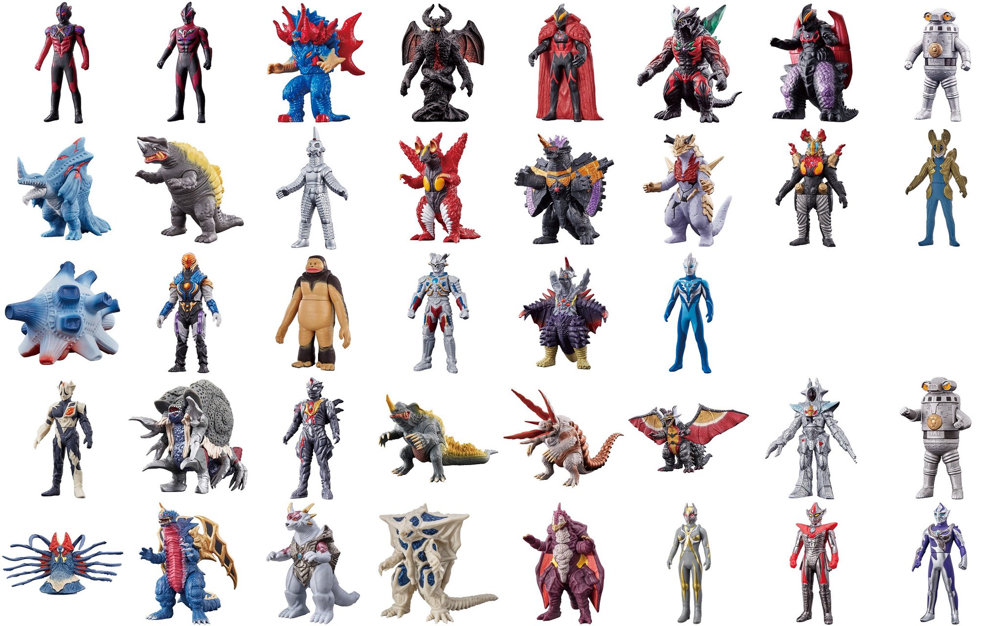 【とまと】ウルトラ怪獣　ソフビ　まとめ ウルトラ怪獣ソフビ 68体まとめ売り｜Yahoo!フリマ（旧PayPay