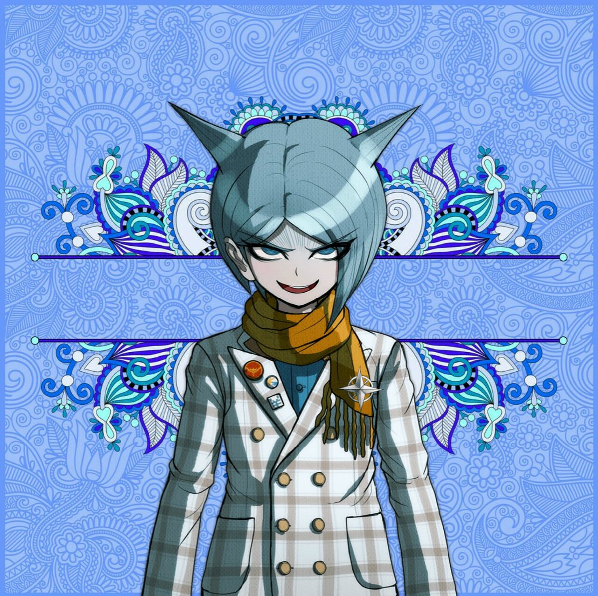 DanganWholesome's tweet photo. [Yeah, he's going to ignore what Gundham just said.]

"Just saying you have the power of darkness isn't really that imposing.
       Why not try something like: 'I have studied the arcane 
       arts and learned its deepest and most horrific 
       secrets!'?" https://t.co/Ww7TK0EPAE