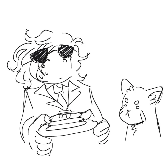 i just got here but must speedrun pancake art #bunkbedcast 