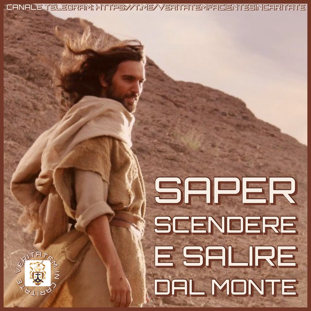 Veritatem_C's tweet photo. Se per Gesù è importante andare incontro agli uomini, è altrettanto importante ritirarsi da solo sul monte quando tutti lo vanno a cercare.
E’ importante saper #scendere e saper #risalire dal #monte, saper stare con le persone e saperci sottrarre, con la stessa #libertàinteriore https://t.co/nJZbbOGCnn
