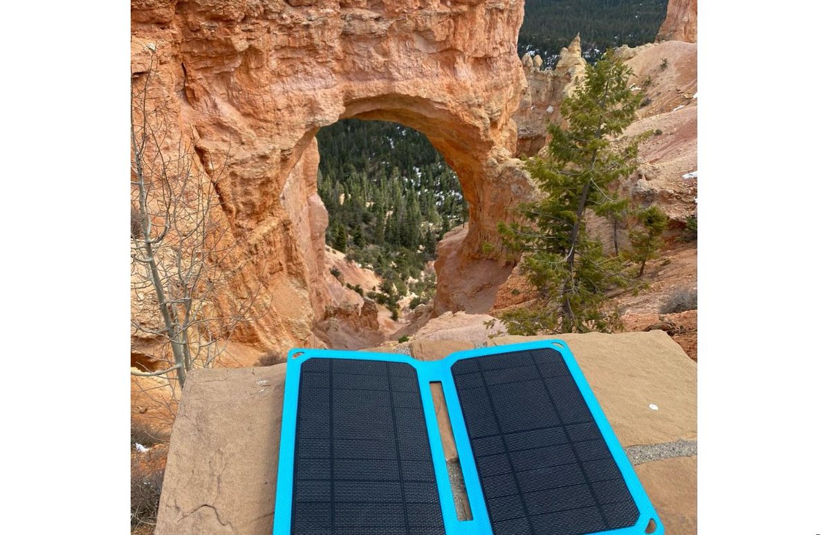 A bridge from the ages to the ages ... #🌞 #gosun
@gosun ☝ #solar #solarpower #solarpowered #flexiblesolarpanels #chargeanywhere #chargeyourphone #brycecanyon #brycecanyonnationalpark #solarphonecharger #pv #photovoltaic #doge #bunkbedcast
Like . Comment . Retweet