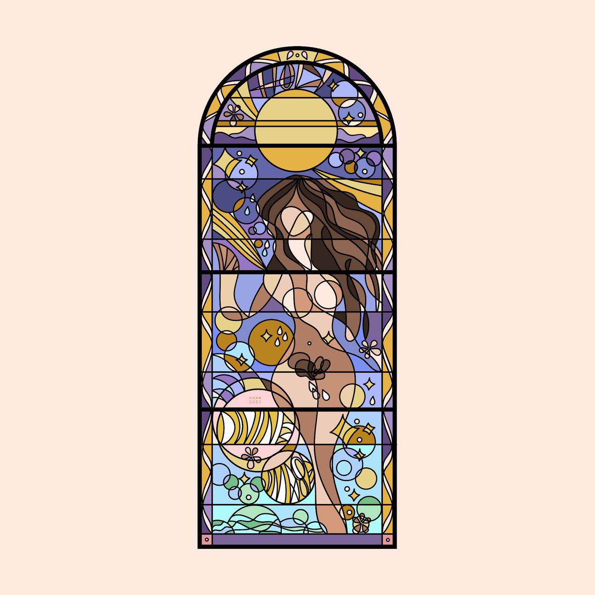 craaae's tweet photo. I’m trying an entirely new art style and making these + seeing the results actually truly make me happy, on top of me feeling like I’m truly representing myself??? 🥺🥲 If you want to see more of these in the future, they will be on https://t.co/74pTDTOG3p ❤️ https://t.co/JY1wuZ0nPE